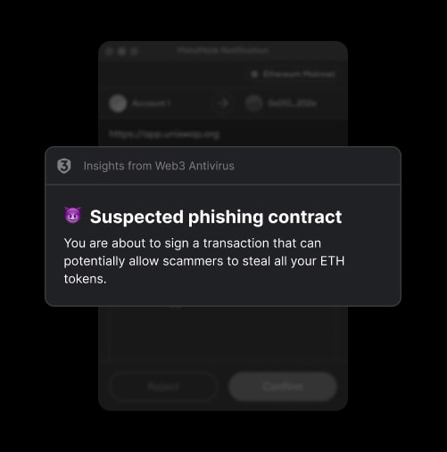 Phishing & Untrusted Contracts